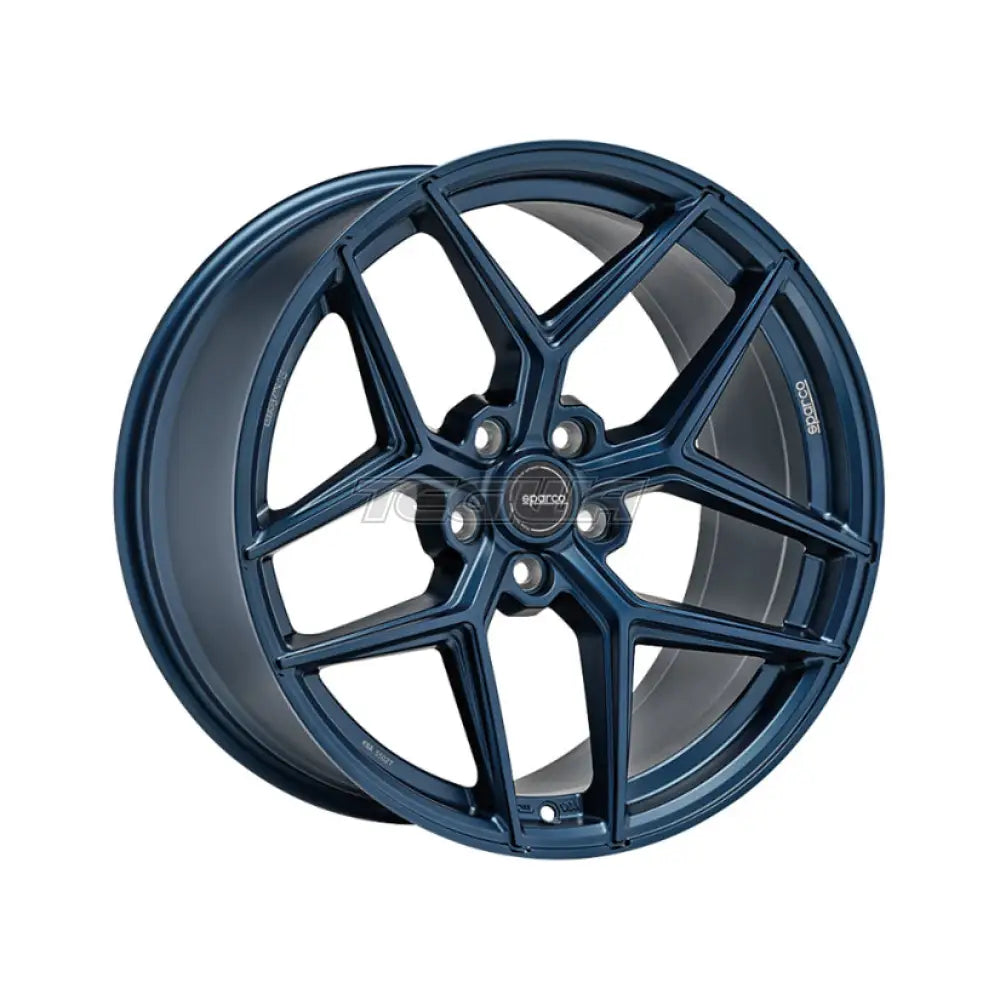 SPARCO Sparco FF3 Alloy Wheel 19x9 ET24 5x112 Matt Blue 73mm CB Alloy Wheels