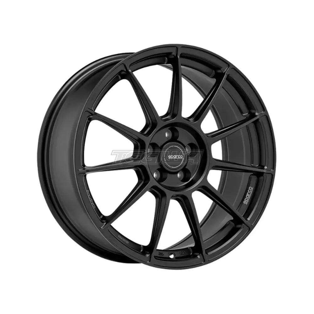 SPARCO Sparco FF4 Alloy Wheel 18x10.5 ET20 5x112 Matt Black 66.6mm CB Alloy Wheels