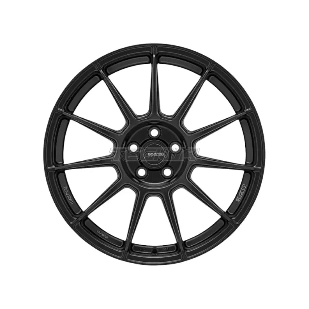 SPARCO Sparco FF4 Alloy Wheel 18x11 ET25 5x120 Matt Black 72.6mm CB Alloy Wheels