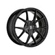 SPARCO Sparco Podio Alloy Wheel 18x8 ET45 5x114.3 Gloss Black 73mm CB Alloy Wheels