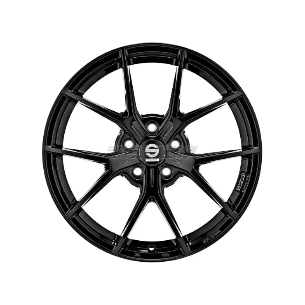 SPARCO Sparco Podio Alloy Wheel 19x8.5 ET38 5x112 Gloss Black 73mm CB Alloy Wheels