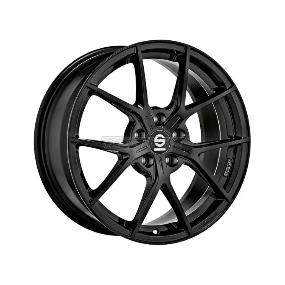 SPARCO Sparco Podio Alloy Wheel 19x8.5 ET38 5x112 Gloss Black 73mm CB Alloy Wheels