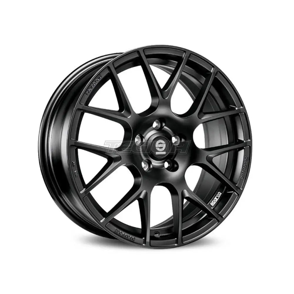 SPARCO Sparco Pro Corsa Alloy Wheel 17x7.5 ET40 4x108 Matt Dark Titanium 63.4mm CB Alloy Wheels