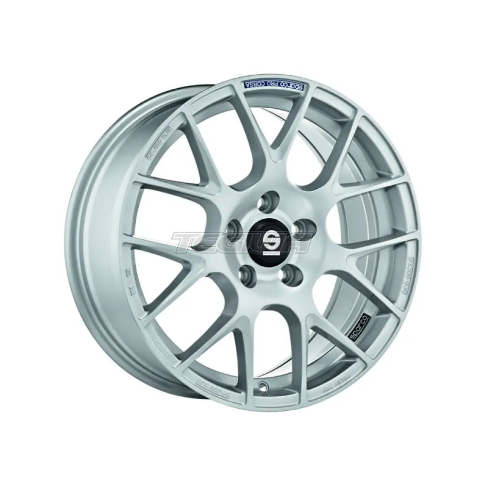 SPARCO Sparco Pro Corsa Alloy Wheel 18x8 ET35 5x112 Full Silver 73mm CB Alloy Wheels