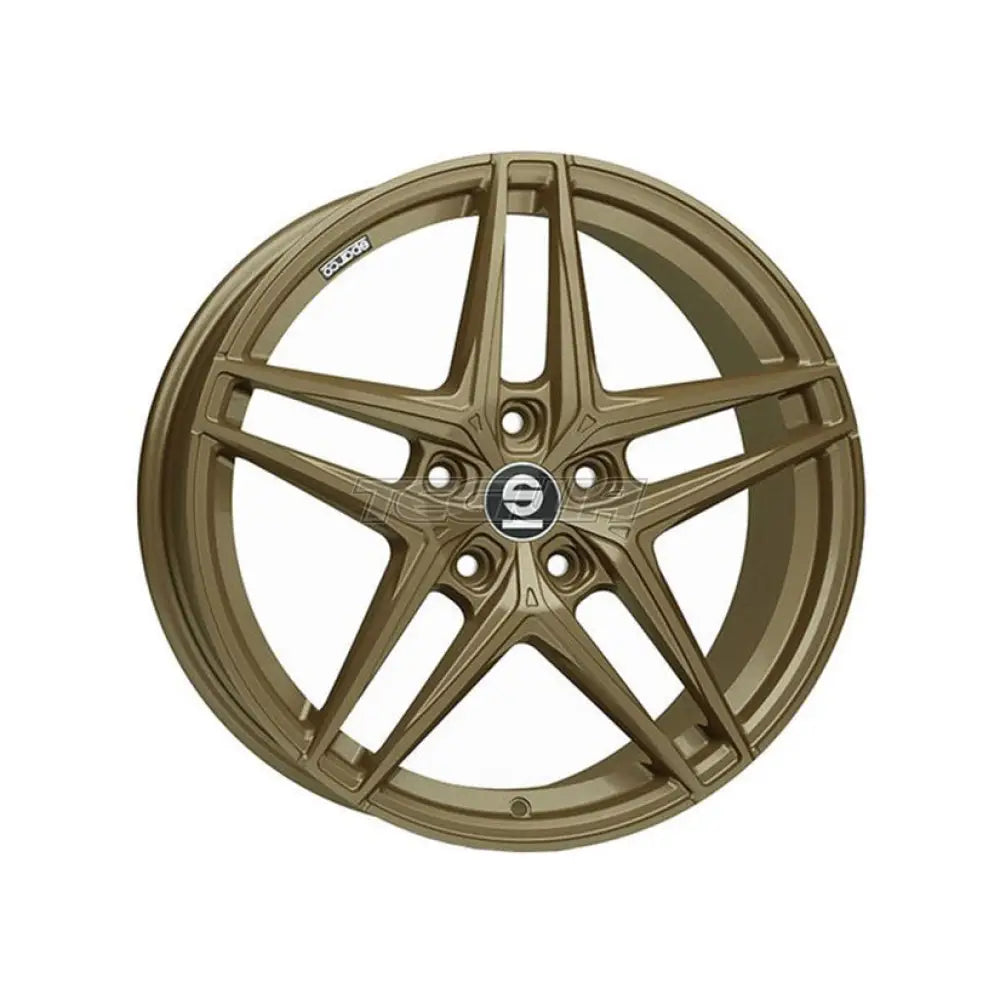 SPARCO Sparco Record Alloy Wheel 17x7.5 ET48 5x112 Rally Bronze 73mm CB Alloy Wheels