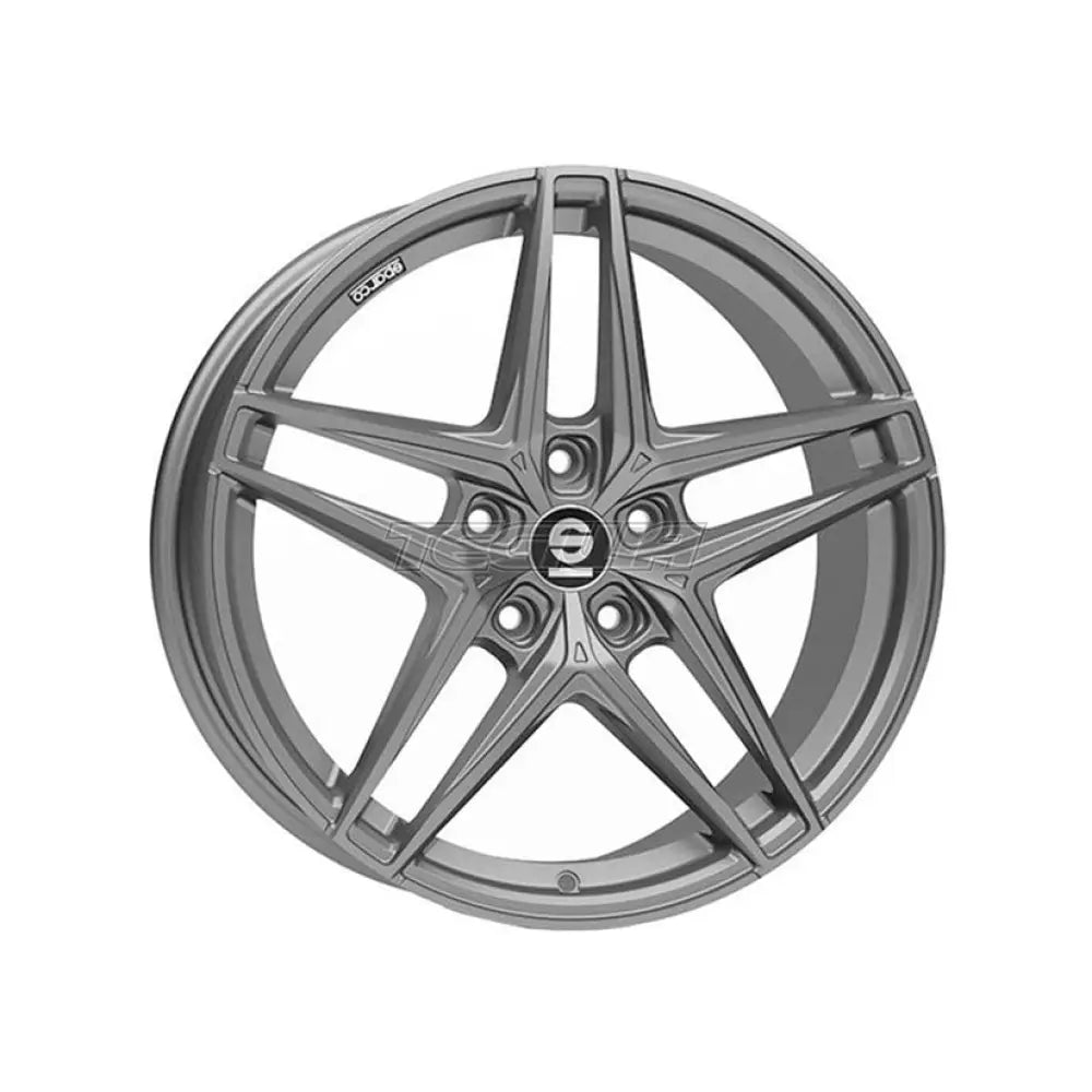 SPARCO Sparco Record Alloy Wheel 18x8 ET48 5x112 Matt Graphite 73mm CB Alloy Wheels