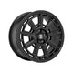 SPARCO Sparco Sterrato Alloy Wheel 18x8 ET48 5x112 Matt Black 73mm CB Alloy Wheels