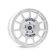 SPARCO Sparco Terra Alloy Wheel 16x7 ET35 5x112 White Blue Lettering 73mm CB Alloy Wheels