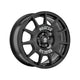 SPARCO Sparco Terra Alloy Wheel 16x7 ET37 4x100 Matt Black White Lettering 63.4mm CB Alloy Wheels