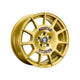 SPARCO Sparco Terra Alloy Wheel 17x7.5 ET48 5x100 Race Gold Blue Lettering 63.4mm CB Alloy Wheels