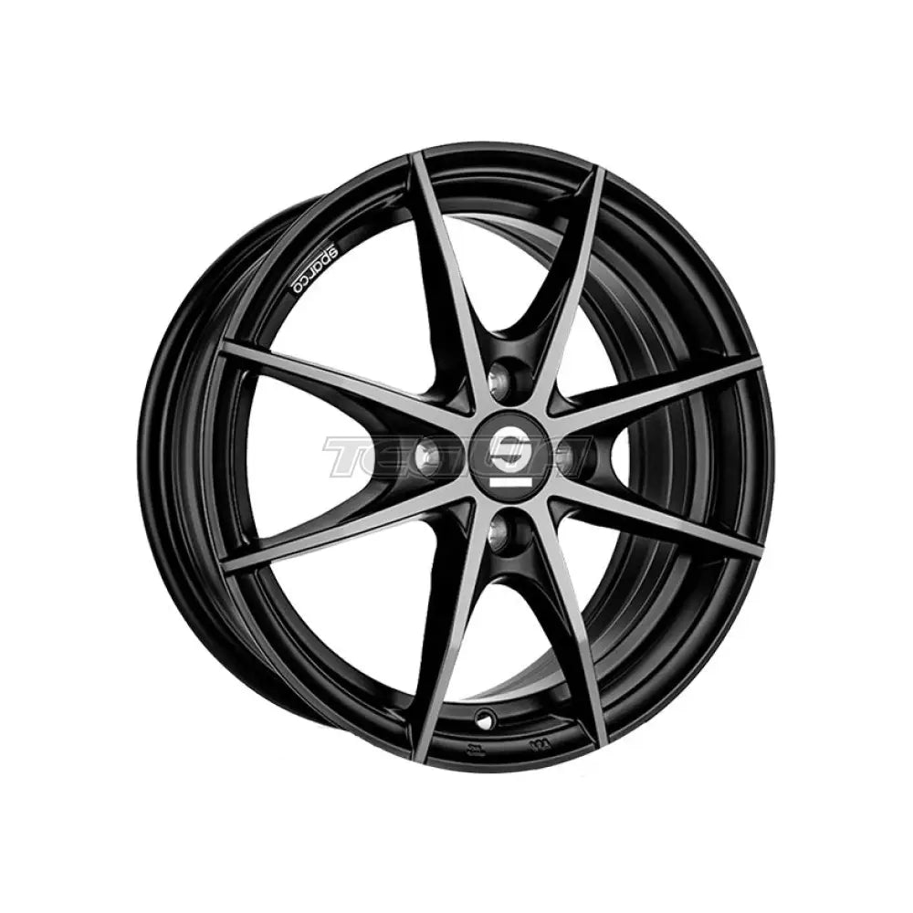 SPARCO Sparco Trofeo 4 Alloy Wheel 15x6 ET42 4x108 Fume Black Full Polished 63.4mm CB Alloy Wheels