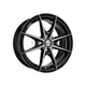 SPARCO Sparco Trofeo 4 Alloy Wheel 15x6 ET42 4x108 Fume Black Full Polished 63.4mm CB Alloy Wheels