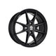 SPARCO Sparco Trofeo 4 Alloy Wheel 16x6.5 ET42 4x108 Matt Black 63.4mm CB Alloy Wheels