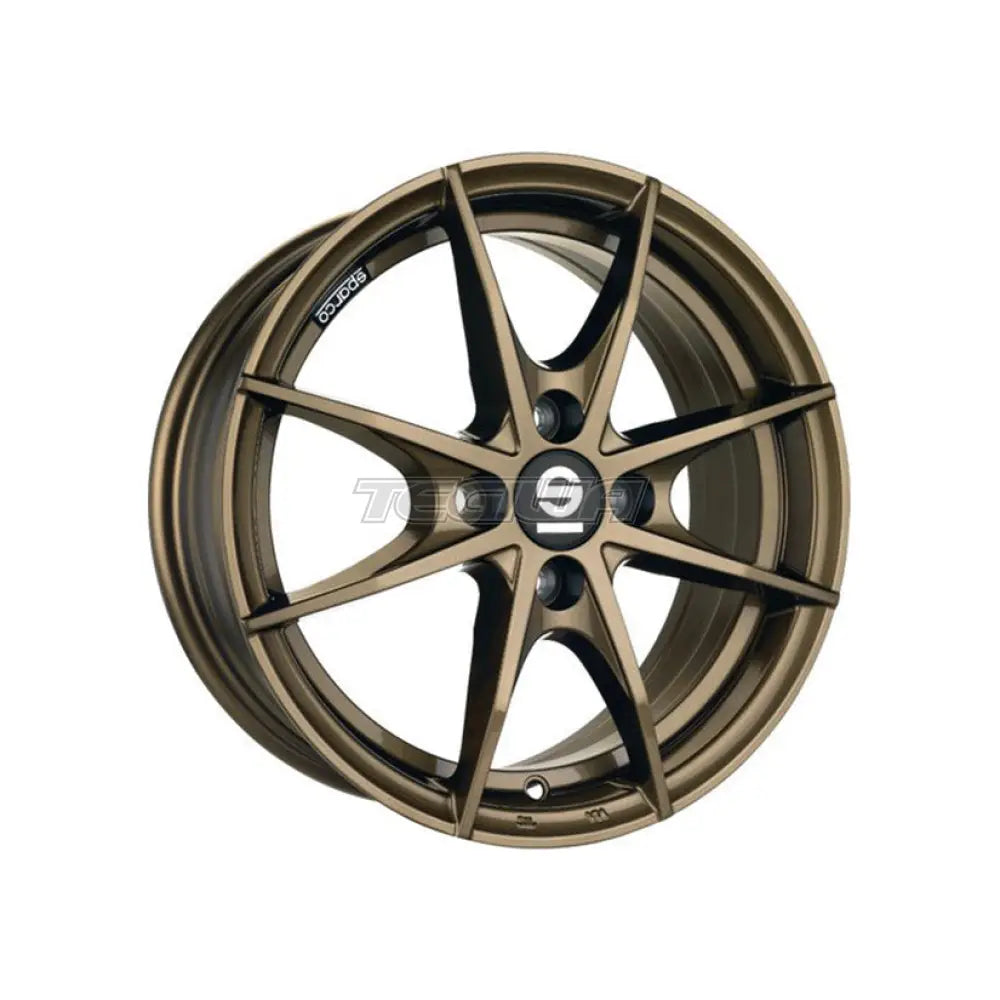 SPARCO Sparco Trofeo 4 Alloy Wheel 17x7 ET33 4x100 Gloss Bronze 63.4mm CB Alloy Wheels