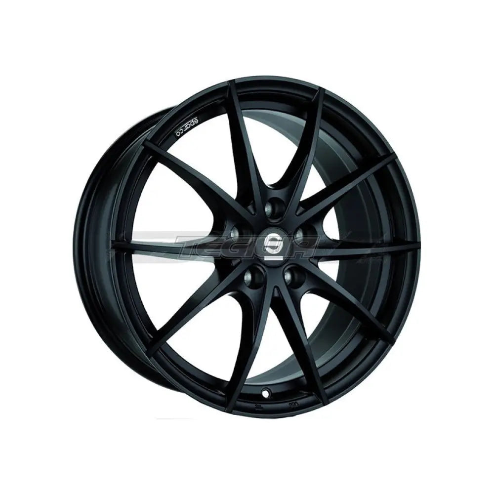 SPARCO Sparco Trofeo 5 Alloy Wheel 18x8 ET50 5x112 Matt Black 73mm CB Alloy Wheels