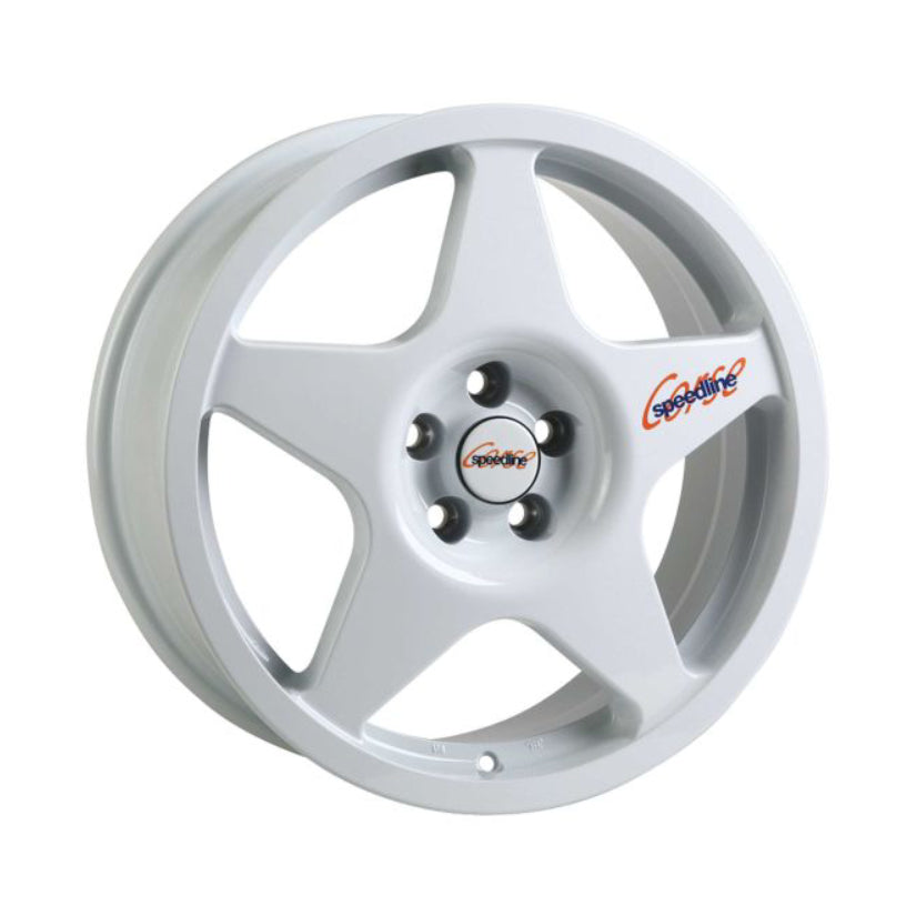 Speedline Corse 2110 Challenge Alloy Wheel 17x7 ET35 4x108 White
