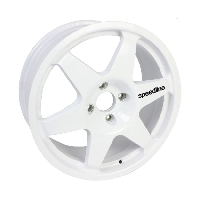 Speedline Corse 2013C Alloy Wheel 18x8 ET15 4x108 White