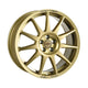 Speedline Corse 2120 Turini Alloy Wheel 15x6.5 ET35 4x100 Gold