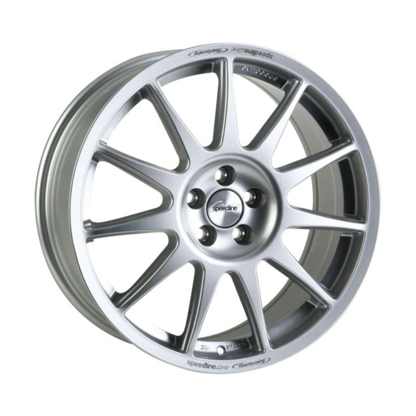 Speedline Corse 2120 Turini Alloy Wheel 18x8 ET60 5x108 Silver