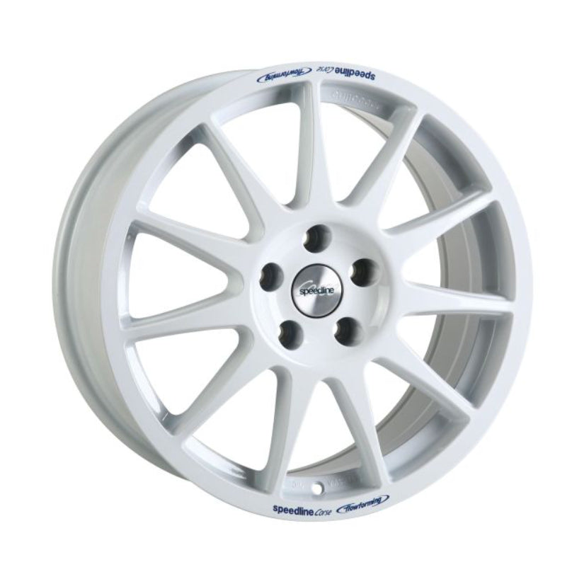 Speedline Corse 2120 Turini Alloy Wheel 17x7 ET42 4x108 White