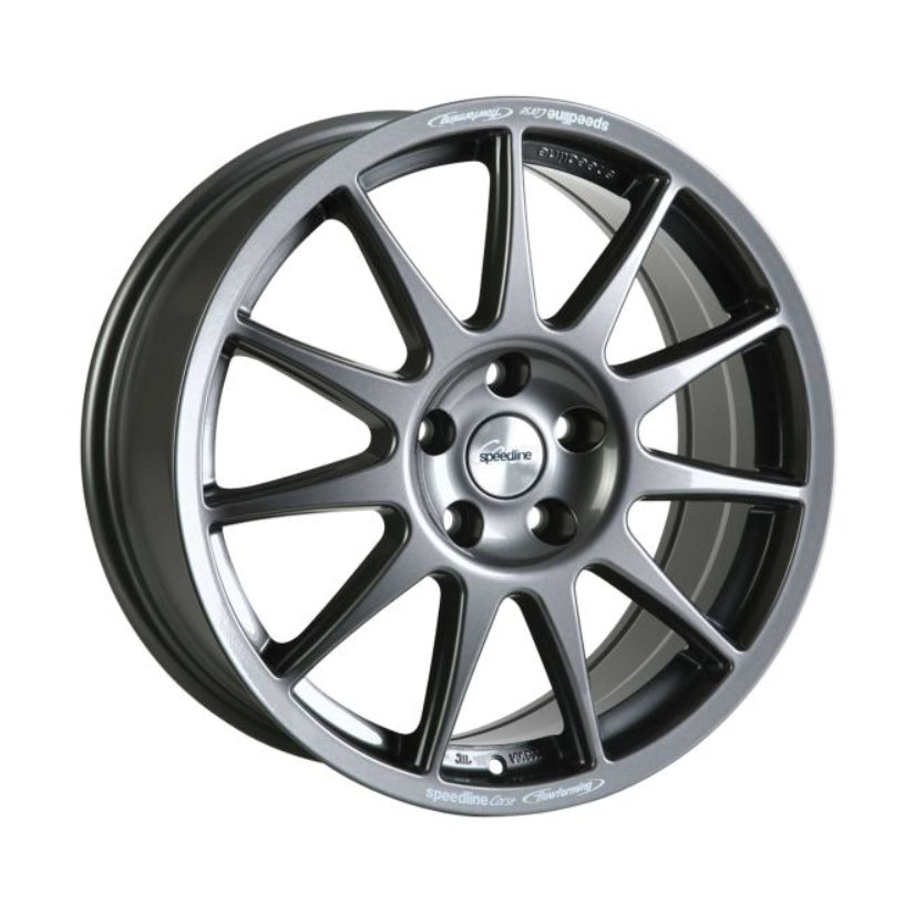 Speedline Corse 2120 Turini Alloy Wheel 16x7 ET28 4x108 Anthracite