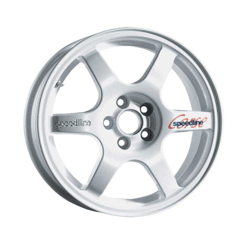 Speedline Corse 2108 Comp 2 Alloy Wheel 15x6.5 ET16 4x108 White