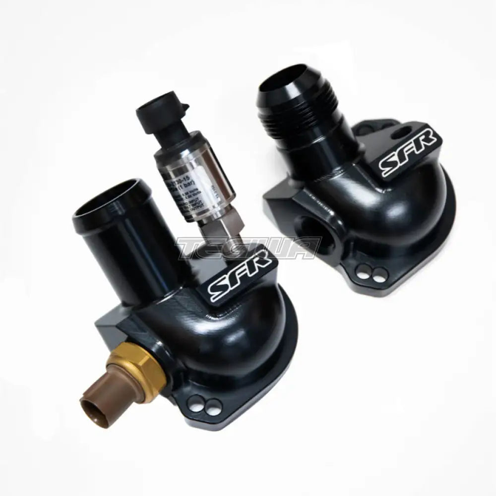 SpeedFactory Billet Thermostat Housing Honda B-Series 88-01 D-Series 88-00 (Except D16Z6) Thermostats
