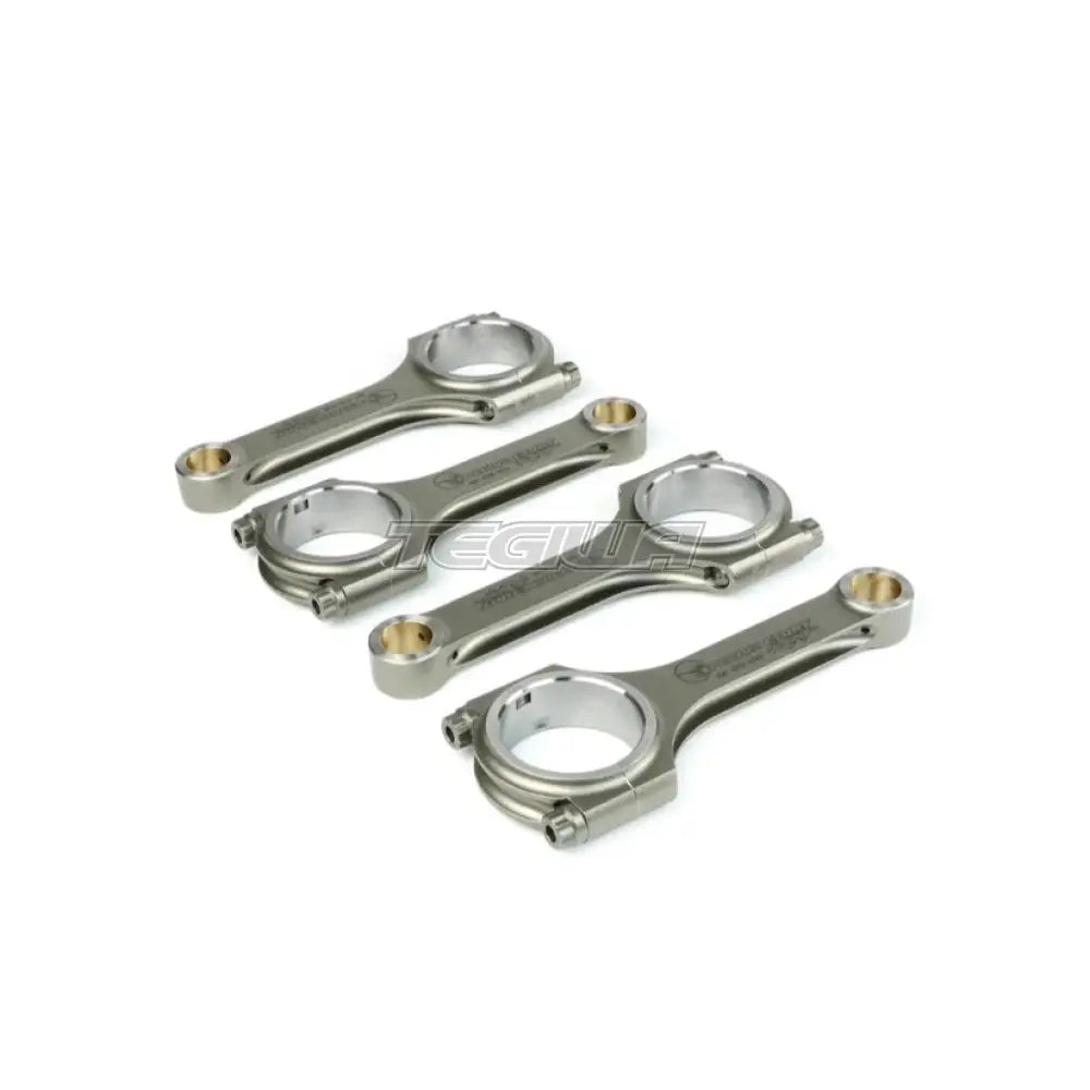 SpeedFactory Forged Steel H Beam Connecting Rods - D15 USDM Vitara Spec No-Notch Long Rods Con Rods