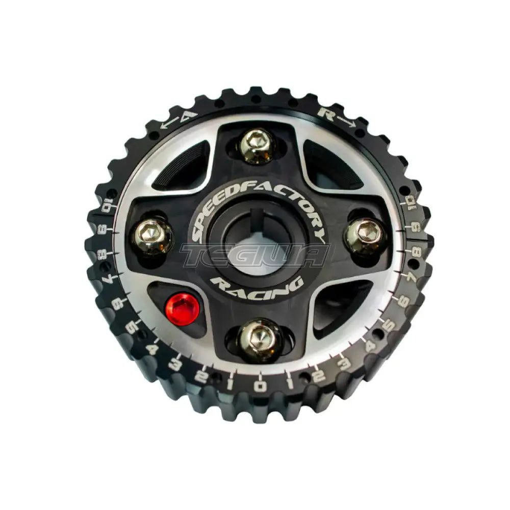 SpeedFactory Racing Adjustable Cam Gear Honda B-Series and H23A Single Without Magnets Cams & Valvetrain