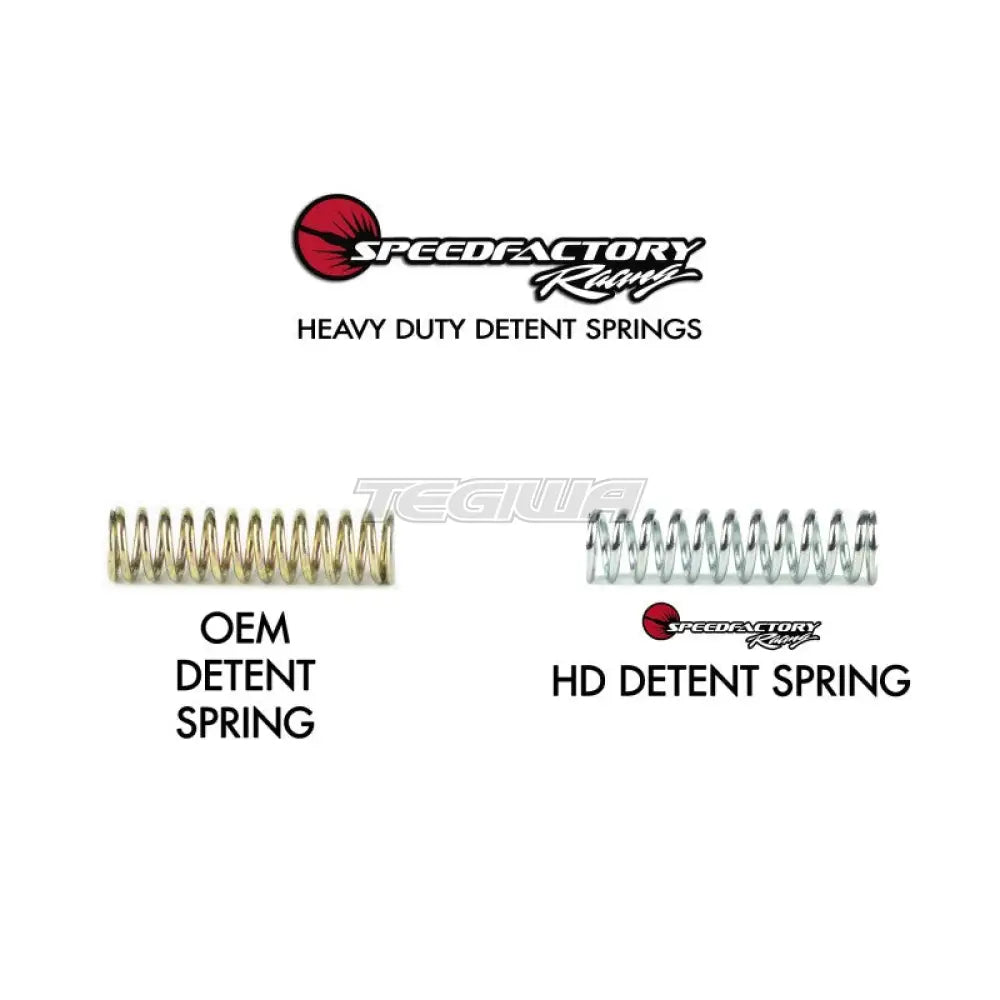 Speedfactory Racing D / K Series Hd Detent Spring Kit