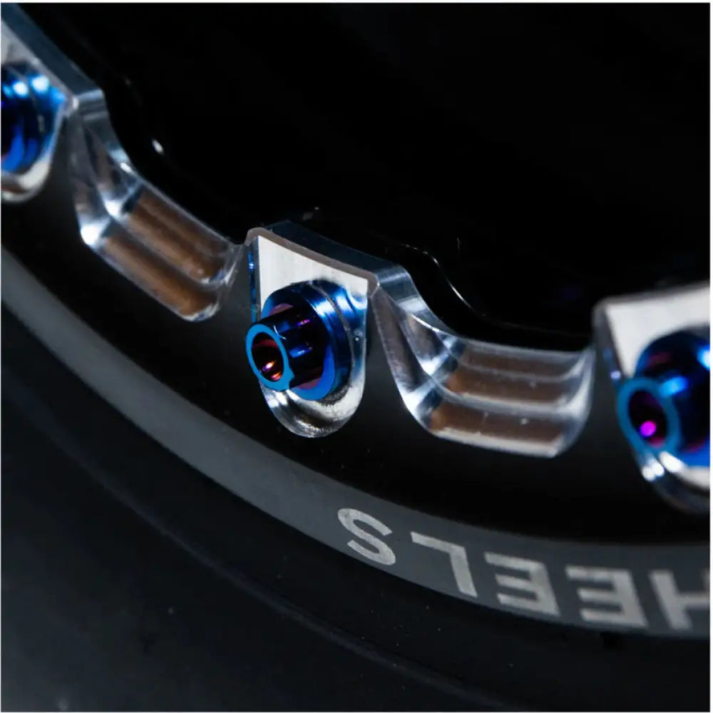 SpeedFactory Titanium Beadlock/Wheel Center Bolt 5/16-18x1.0in Wheel Nuts & Studs