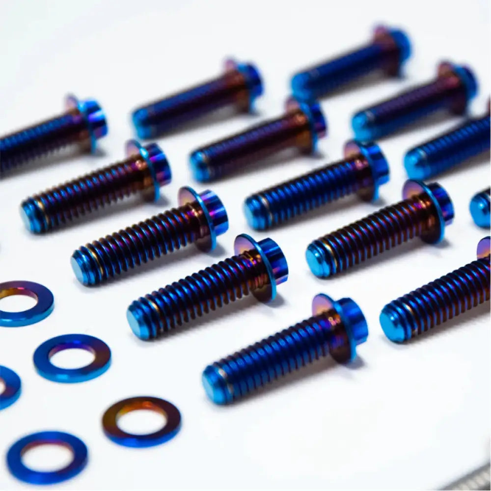 SpeedFactory Titanium Beadlock/Wheel Center Bolt 5/16-18x1.0in Wheel Nuts & Studs