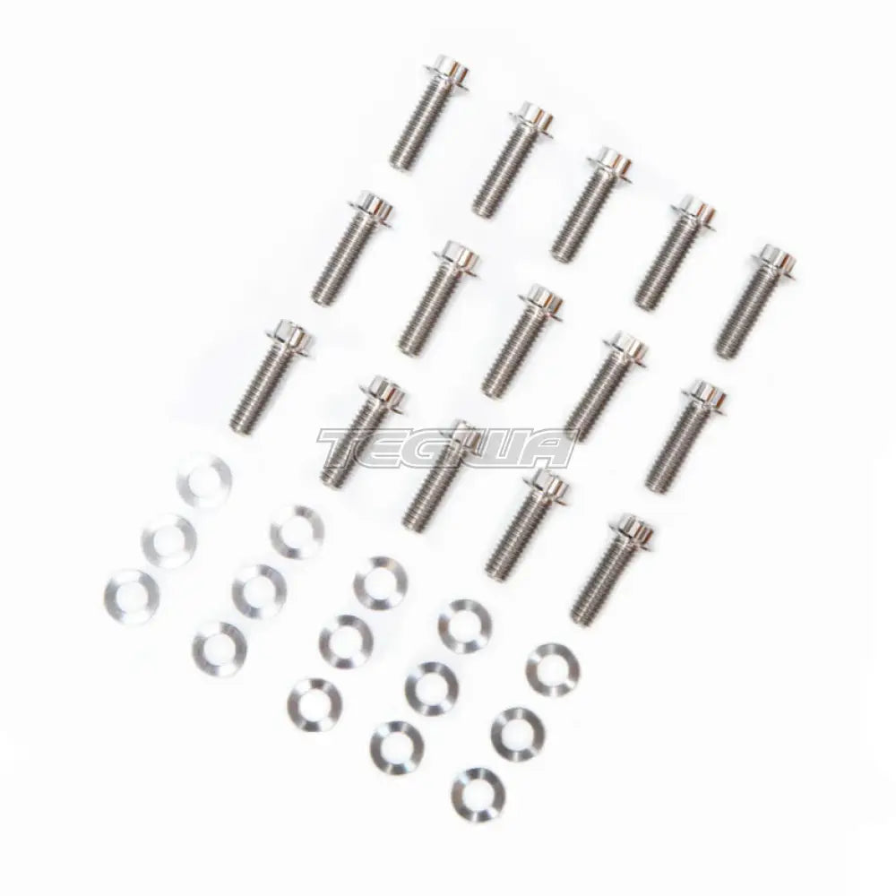 SpeedFactory Titanium Beadlock/Wheel Center Bolt 5/16-18x1.0in Set of 15 Bolts & Washers / Raw Wheel Nuts & Studs