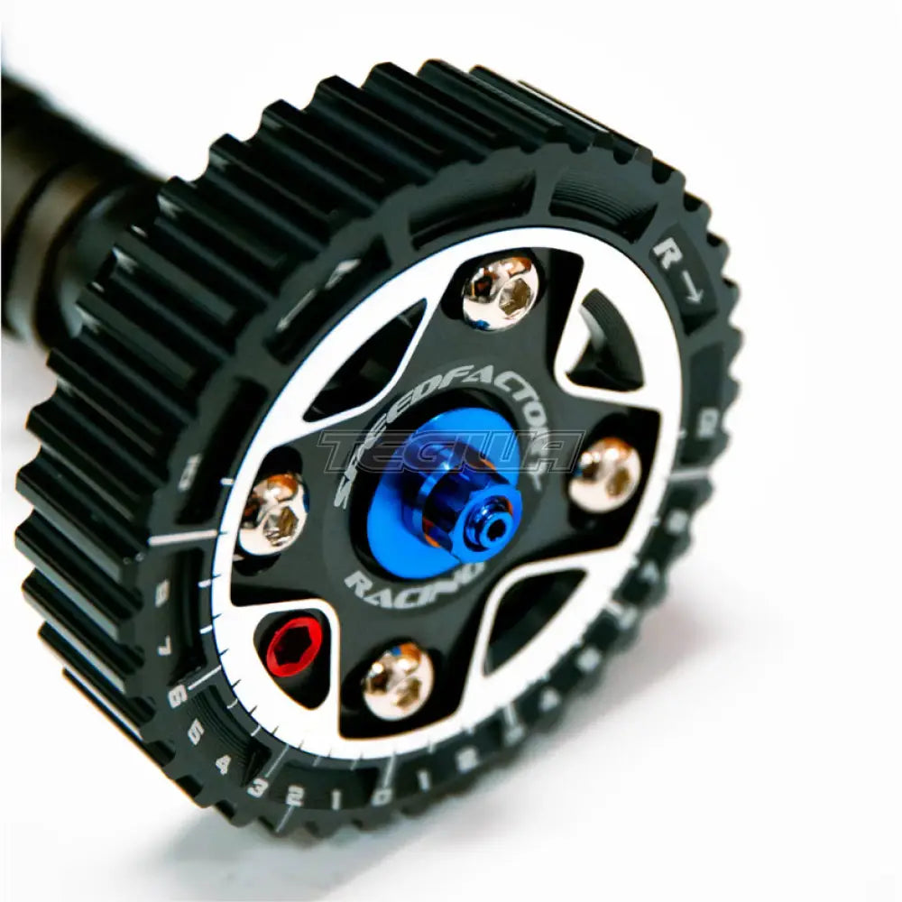 SpeedFactory Titanium Cam Gear Stud Kit 1 Pcs Honda D-Series VTEC 12-Point / Burnt Cams & Valvetrain
