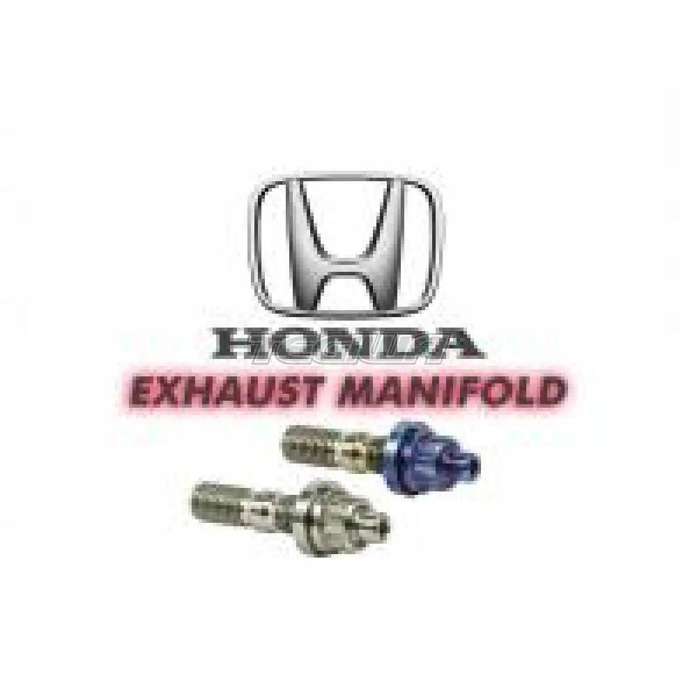 Speedfactory Titanium Exhaust Manifold Raw Stud Kit - M10 K Series Engines