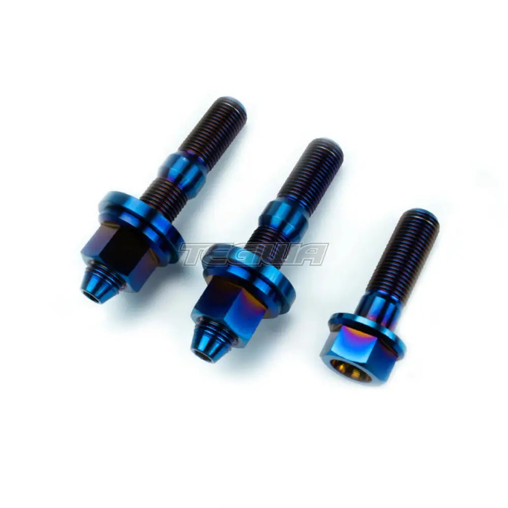 SpeedFactory Titanium Transmission Mount Hardware Kit - 7 pcs Honda EG/DC Burnt Engine Misc