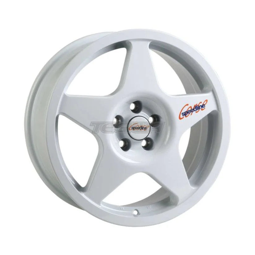 Speedline Corse 2110 Challenge Alloy Wheel White