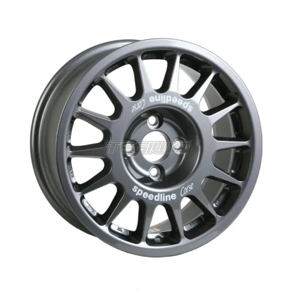 Speedline Corse Type 2118 Alloy Wheel 15X7 Et38 5X114.3 Mitsubishi Evo Gravel Rally / Swift Sport