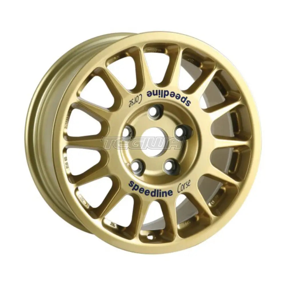 Speedline Corse Type 2118 Alloy Wheel 15X7 Et38 5X114.3 Mitsubishi Evo Gravel Rally / Swift Sport