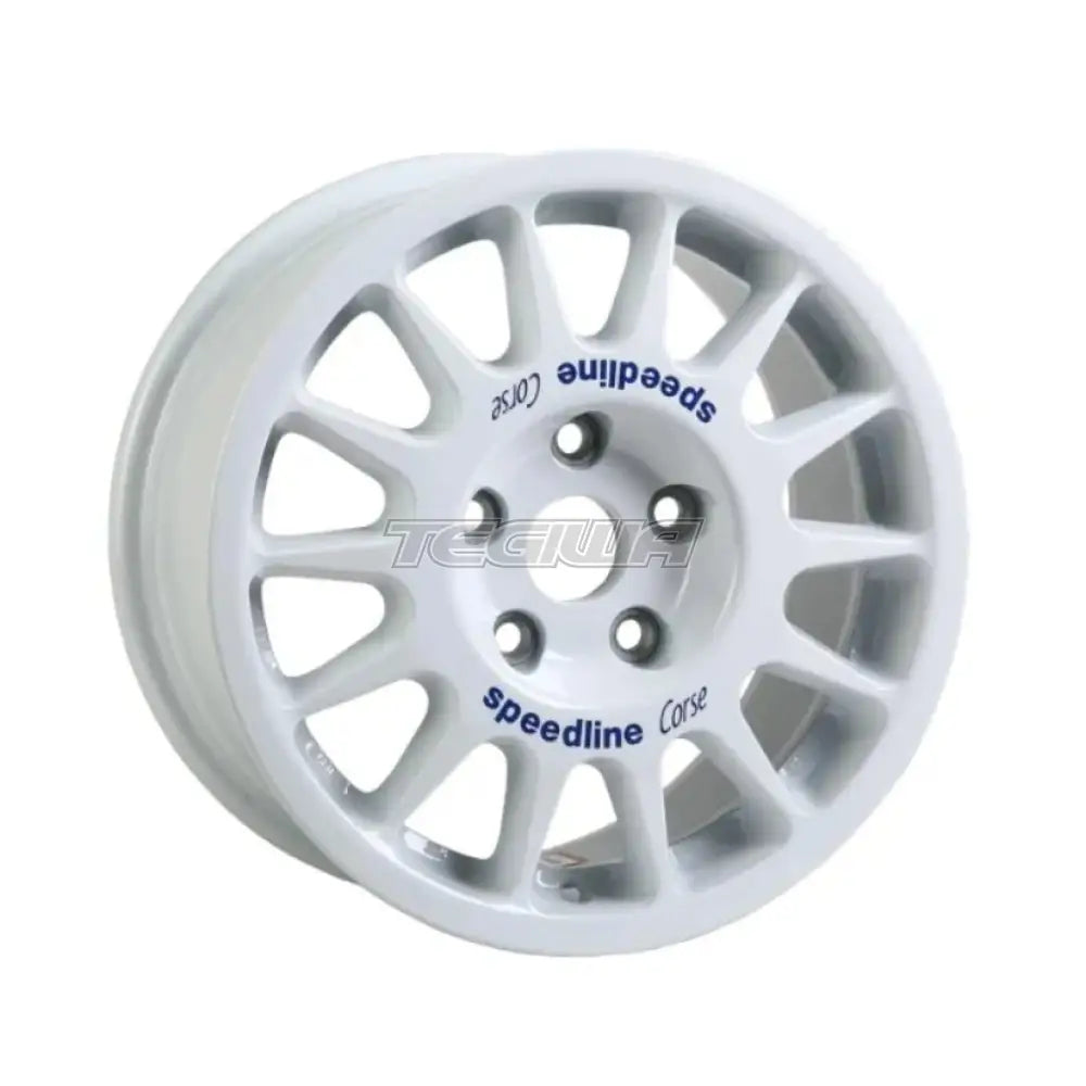 Speedline Corse Type 2118 Alloy Wheel 15X7 Et38 5X114.3 Mitsubishi Evo Gravel Rally / Swift Sport