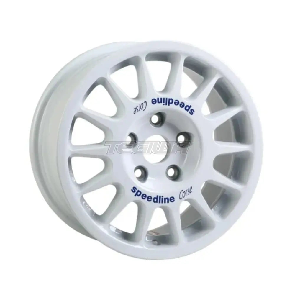 Speedline Corse Type 2118 Alloy Wheel 15X7 Et38 5X114.3 Mitsubishi Evo Gravel Rally / Swift Sport