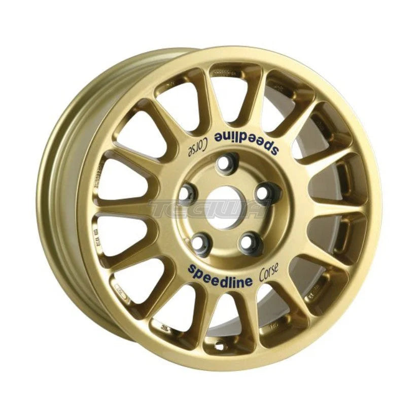 Speedline Corse Type 2118 Alloy Wheel Gold
