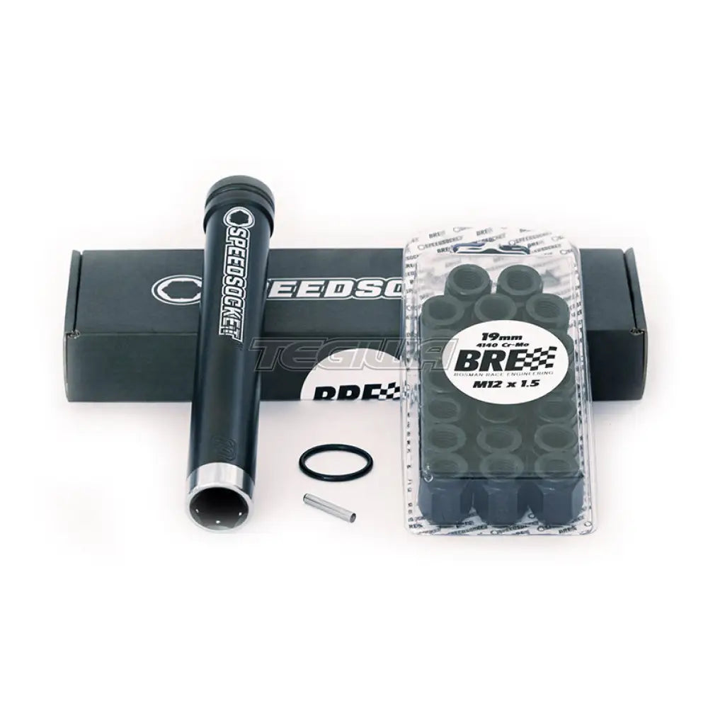 Speedsocket Track Pack - Speedsocket Tool with 20 Compatible Nuts