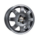 Speedline Corse SL675 Alloy Wheel 15x6.5 ET36 4x100 Anthracite Polished Rim
