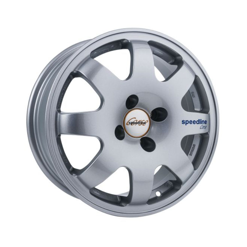 Speedline Corse SL675 Alloy Wheel 15x6.5 ET16 4x108 Silver