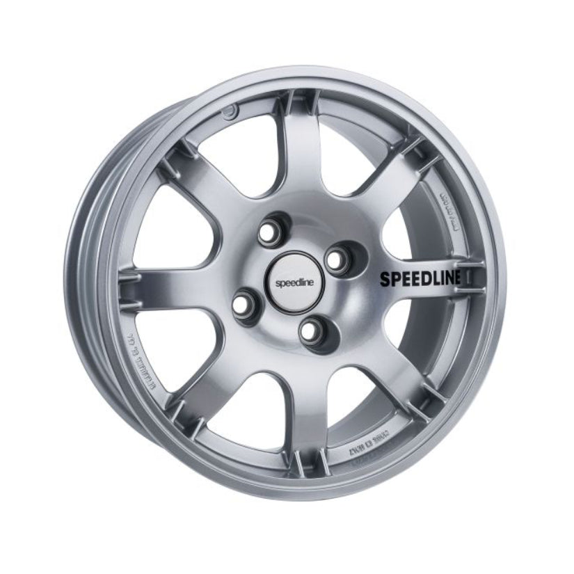 Speedline Corse SL434 Alloy Wheel 15x6.75 ET8 4x108 Silver