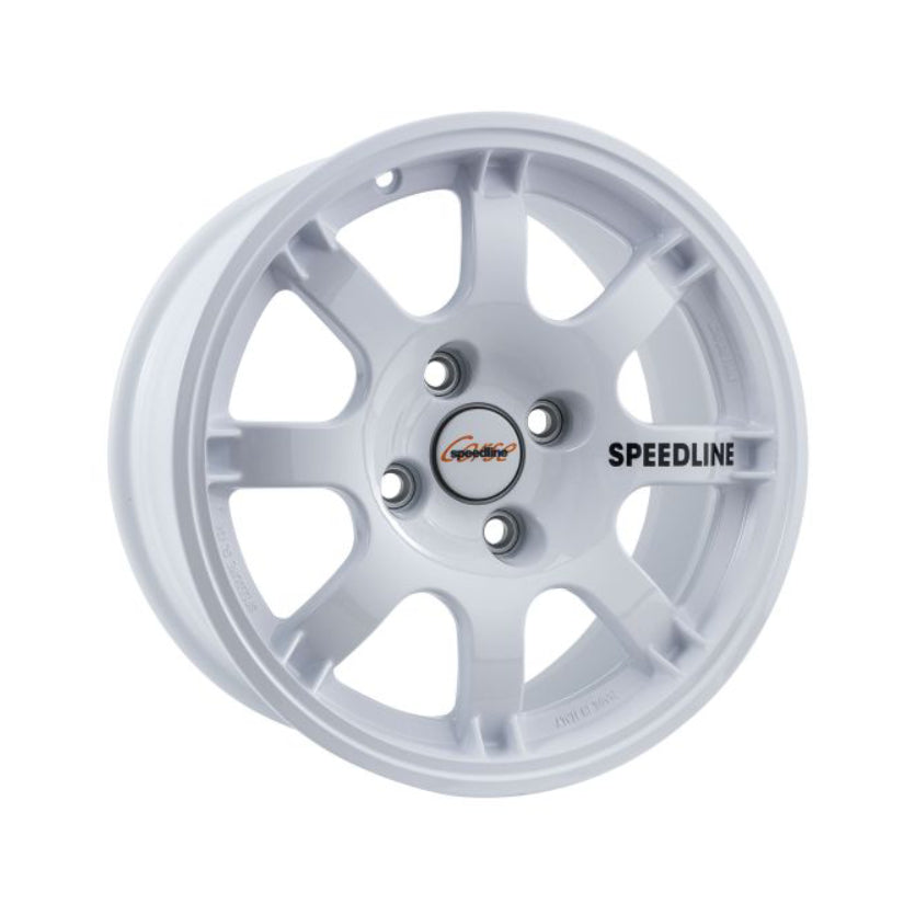 Speedline Corse SL434 Alloy Wheel 15x6.75 ET8 4x108 White