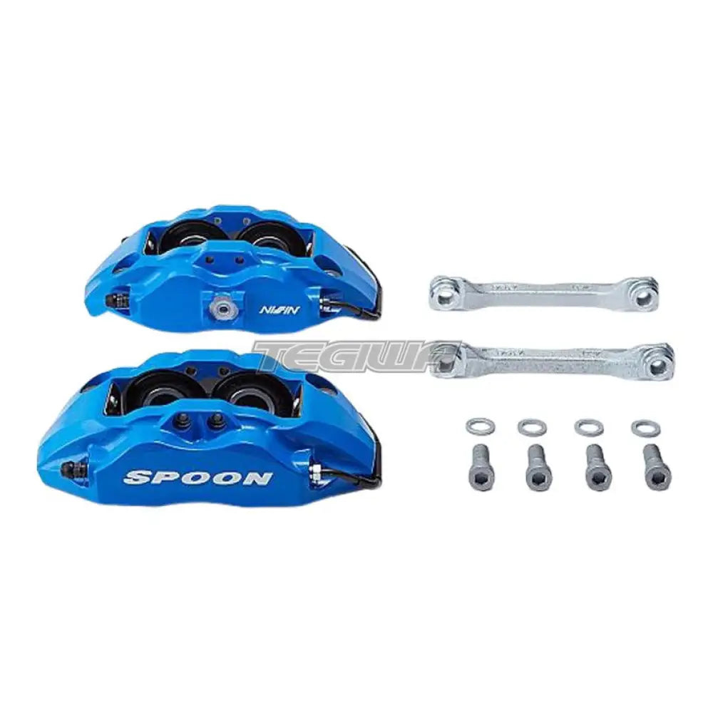 Spoon Sports 4 Pot Monoblock Caliper Set Honda Civic Type-R EP3 00-06