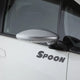 Spoon Sports Aero Side Mirrors Honda Jazz Fit GE8 09-14