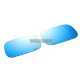 Spoon Sports Blue Wide View Side Mirror Glass Honda Accord Euro-R CL7 07-11 EP3 Facelift